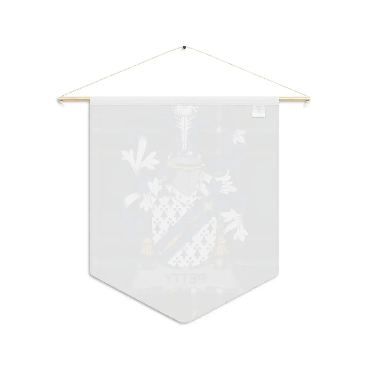 Custom Heraldic Family Crest Wall Hanging Product