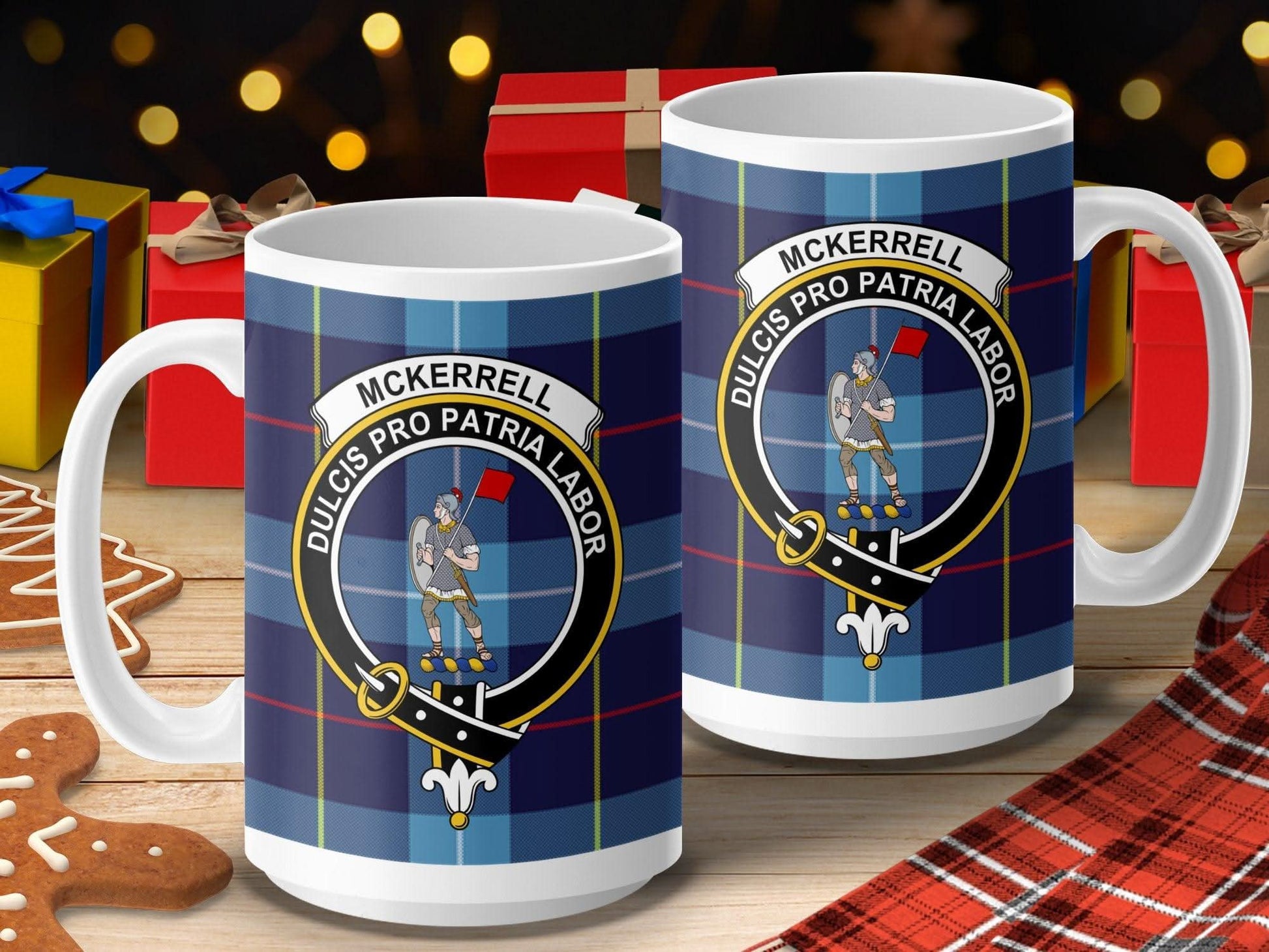 McKerrell Dulcis Pro Patria Labor Coffee Mug product