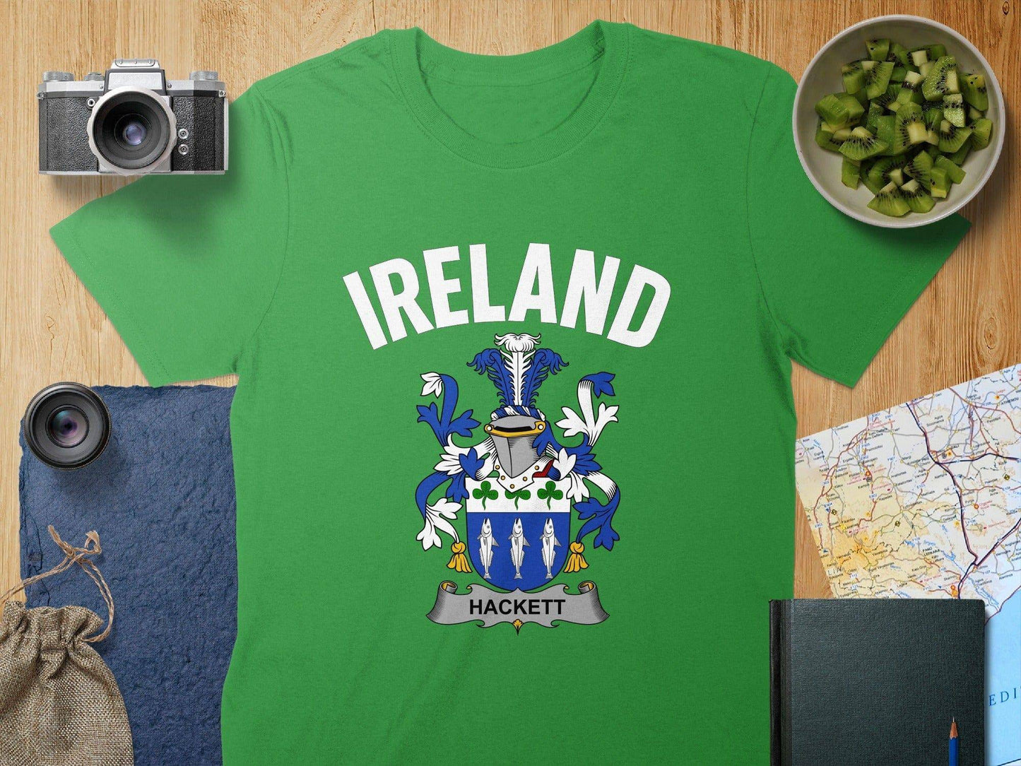 Ireland Hackett Crest Graphic Tee Shirt product