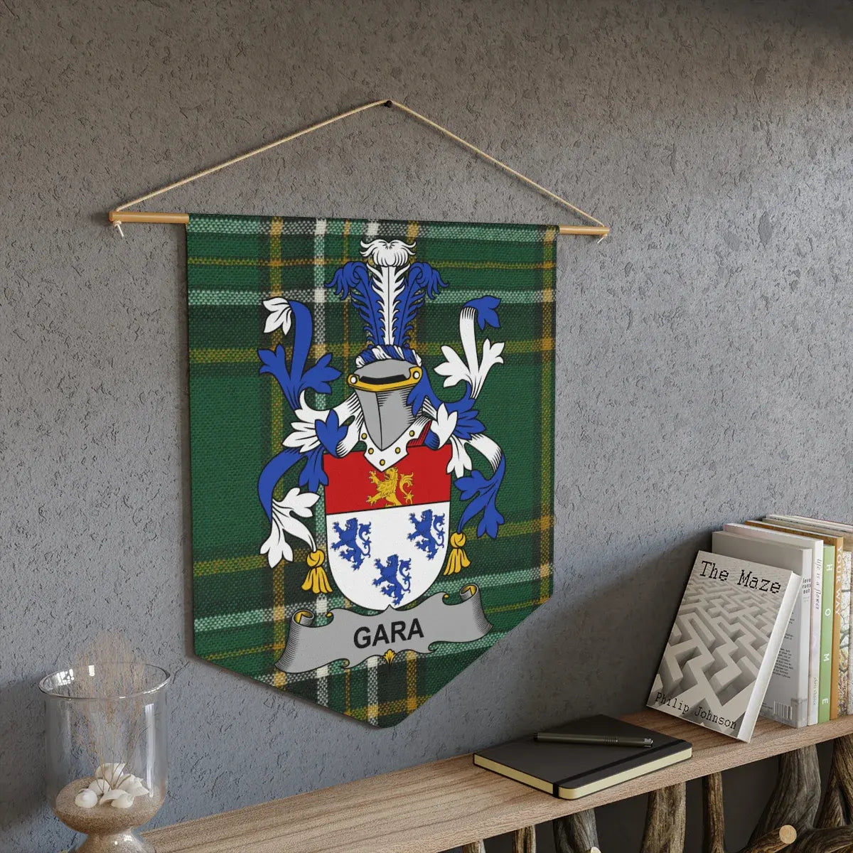 Family Crest Custom Wall Hanging Decor product type