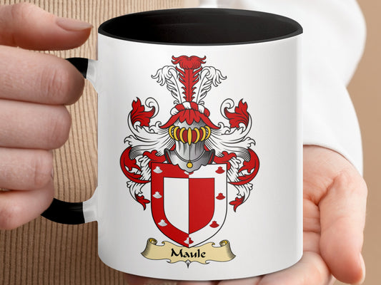 Scottish Clan Surname Coat of Arms Mug - Living Stone Gifts