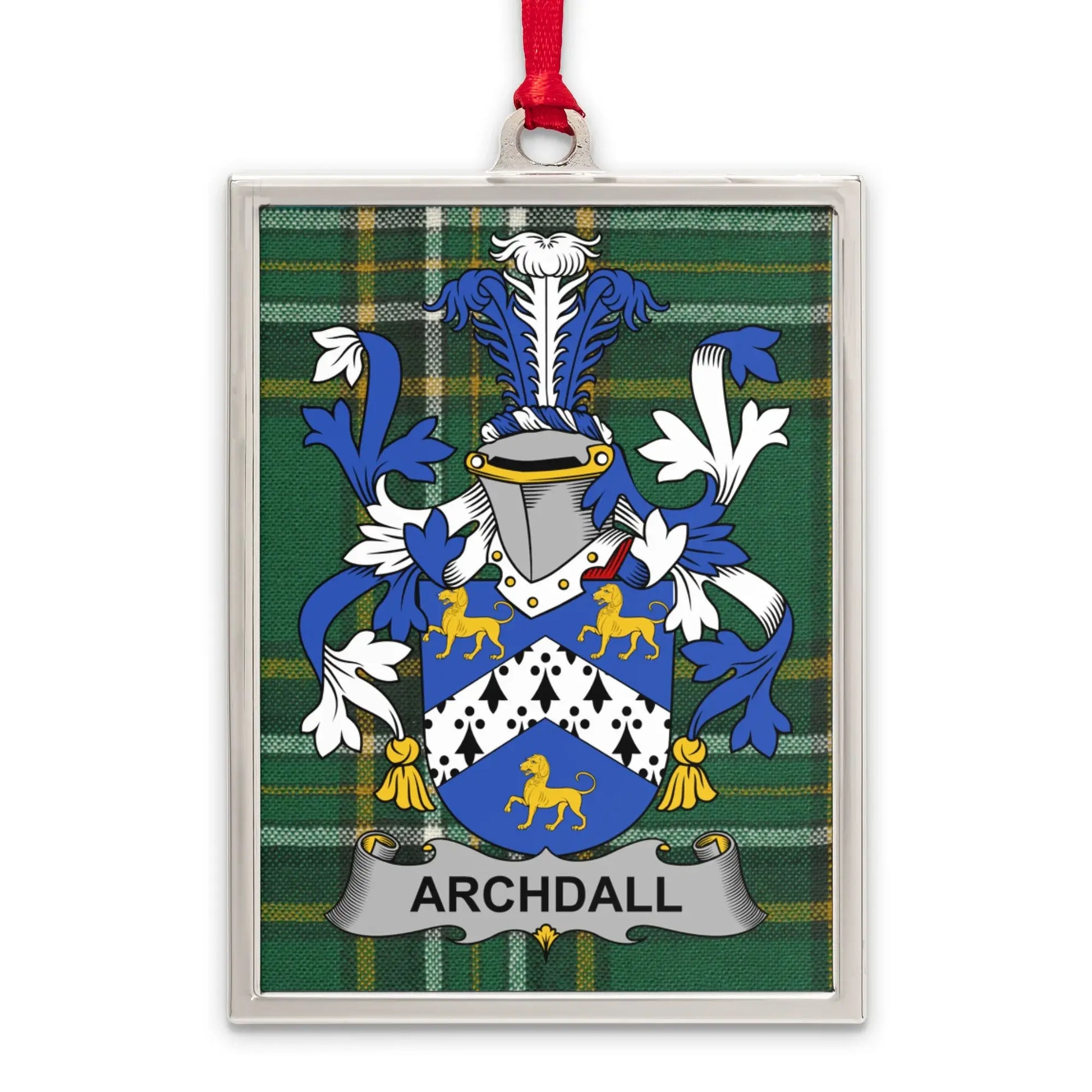 Archdall Family Crest Hanging Ornament product type