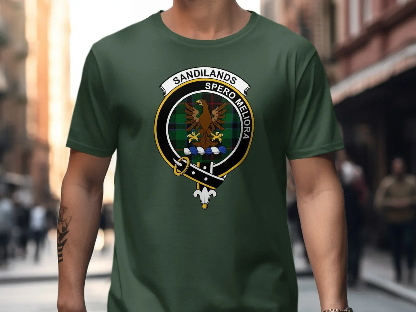 Sandilands Spero Meliora Emblem T-shirt product