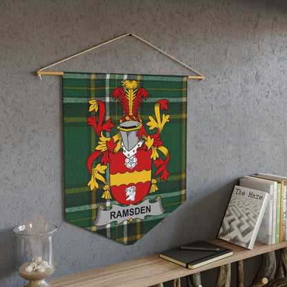 Custom Family Crest Wall Hanging Decoration product