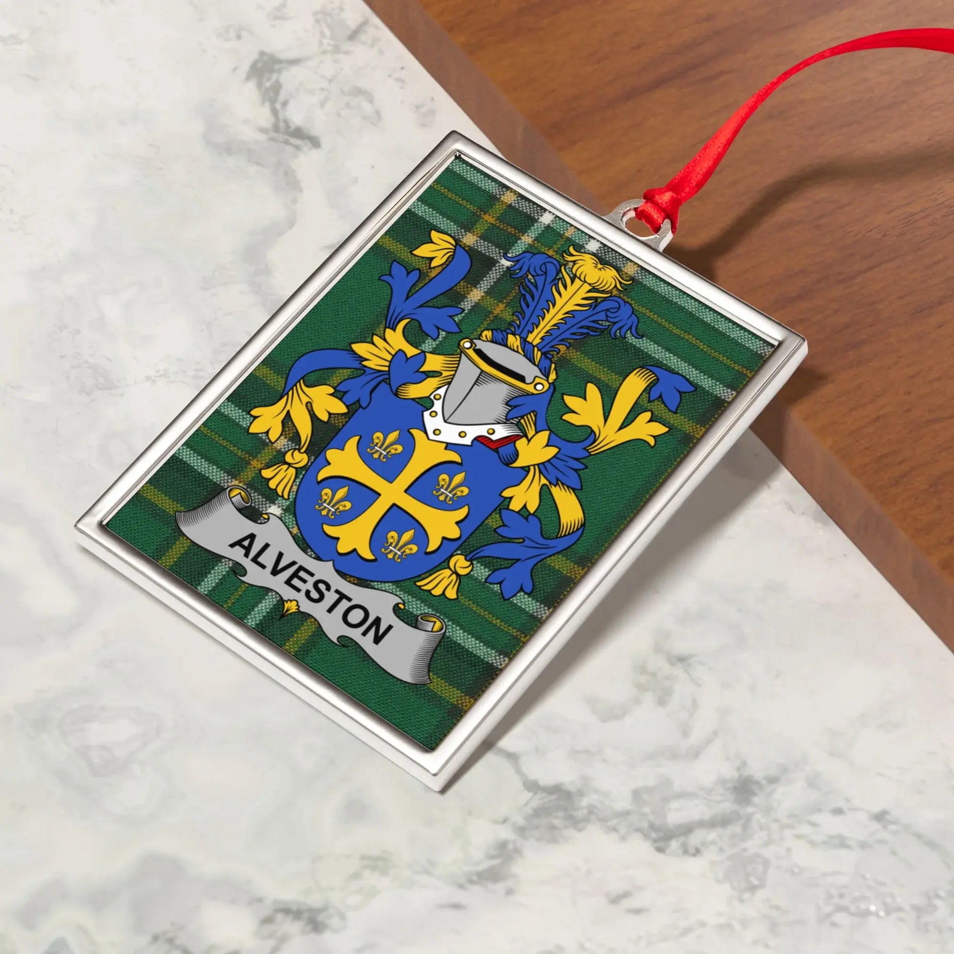 Alveston Family Crest Decorative Hanging product