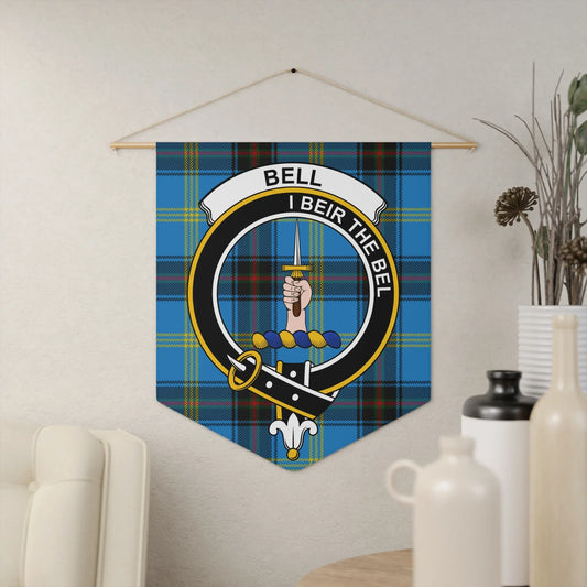 Bell Beir The Bel Custom Tartan Wall Hanging Decor product