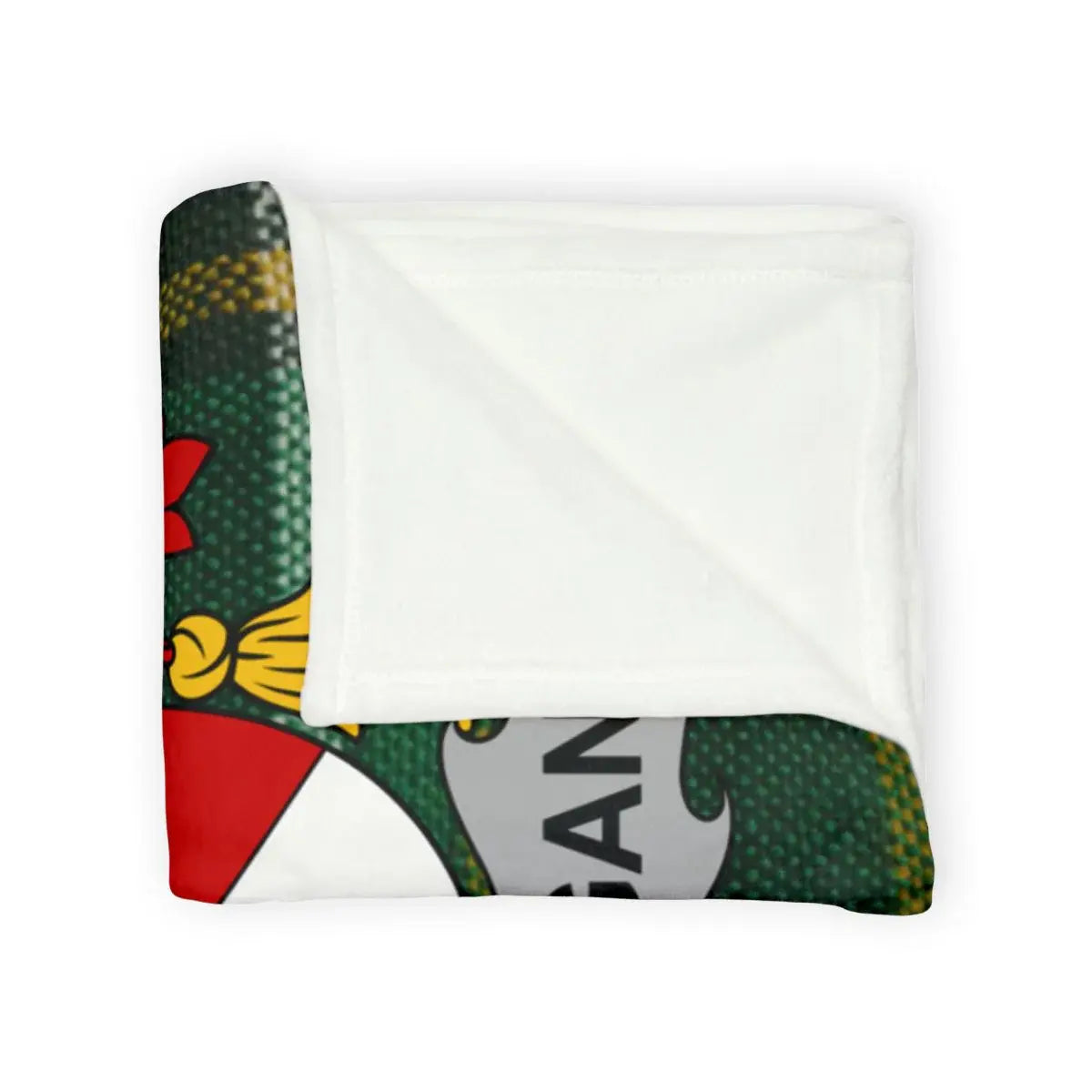 Festive Green and Red Cozy Blanket product type