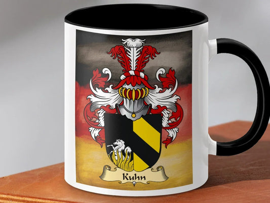 German Family Emblem Ceramic Coffee Mug product