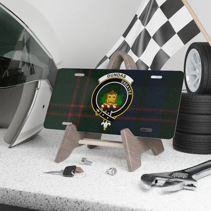 Scottish Crest Pattern Design License Plate product