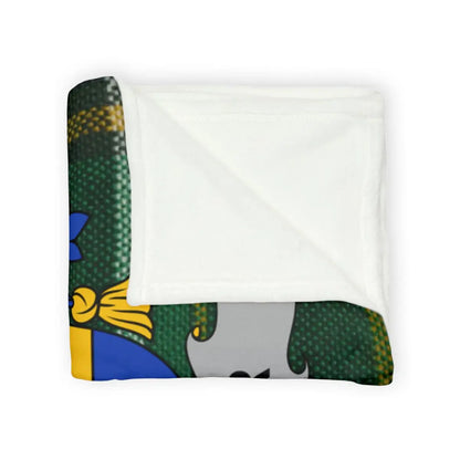 Cozy Knight Themed Blanket Warm Soft Bedding product