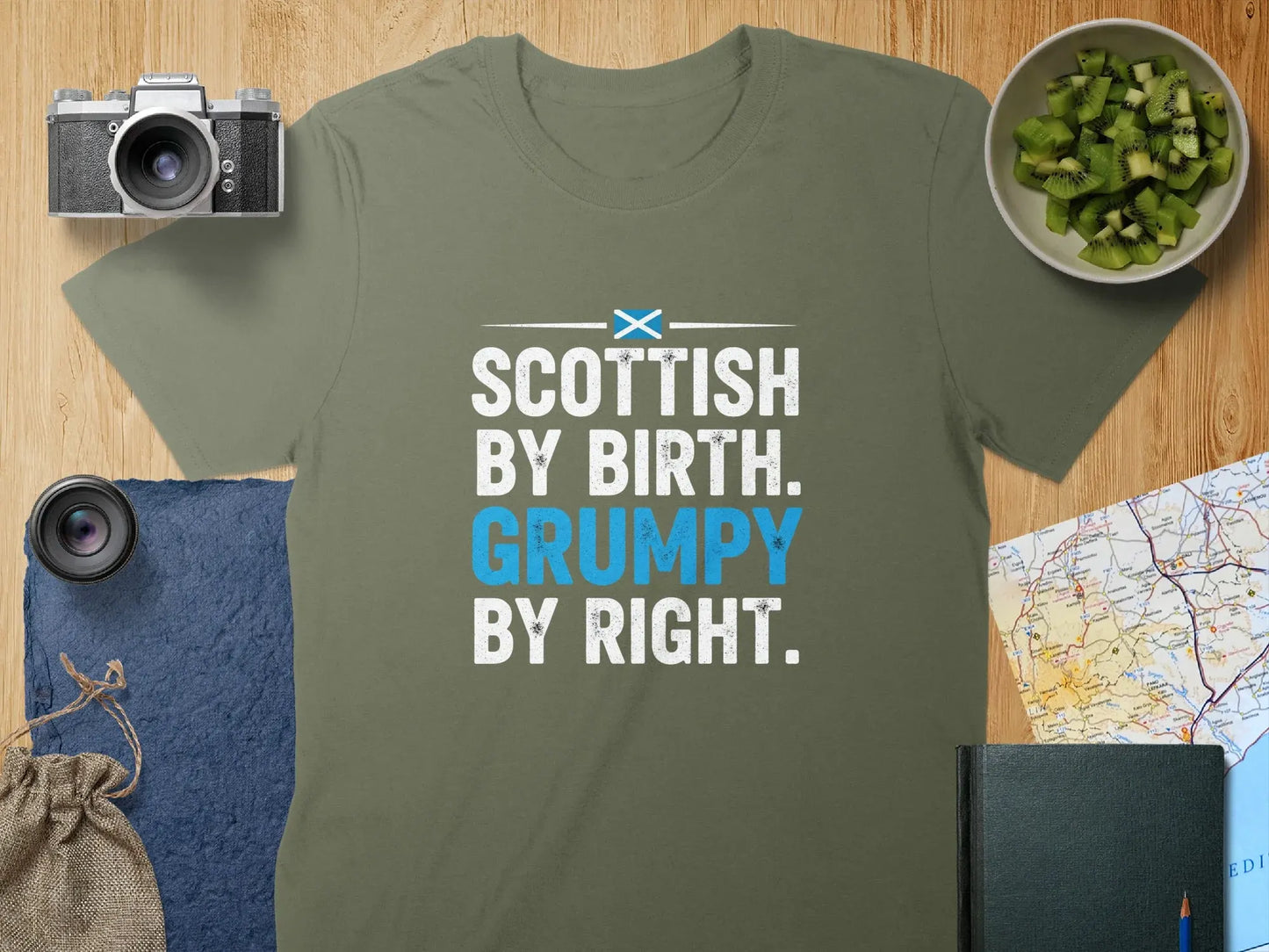 Scottish By Birth Grumpy By Right product type