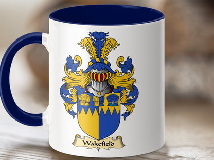 Clan Wakefield Scottish Coat of Arms Mug - Living Stone Gifts