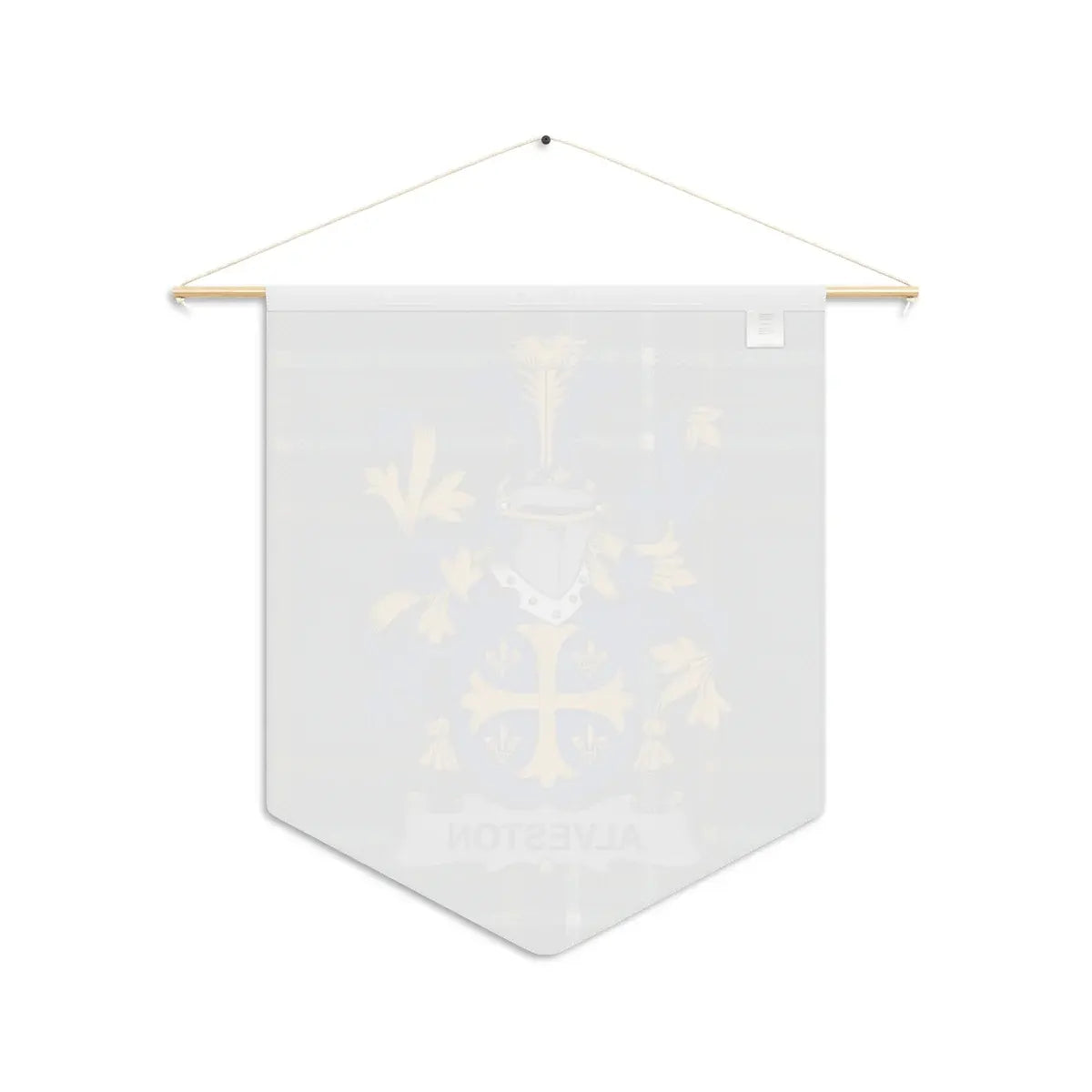Alveston Family Crest Shield Banner Wall Hanging product