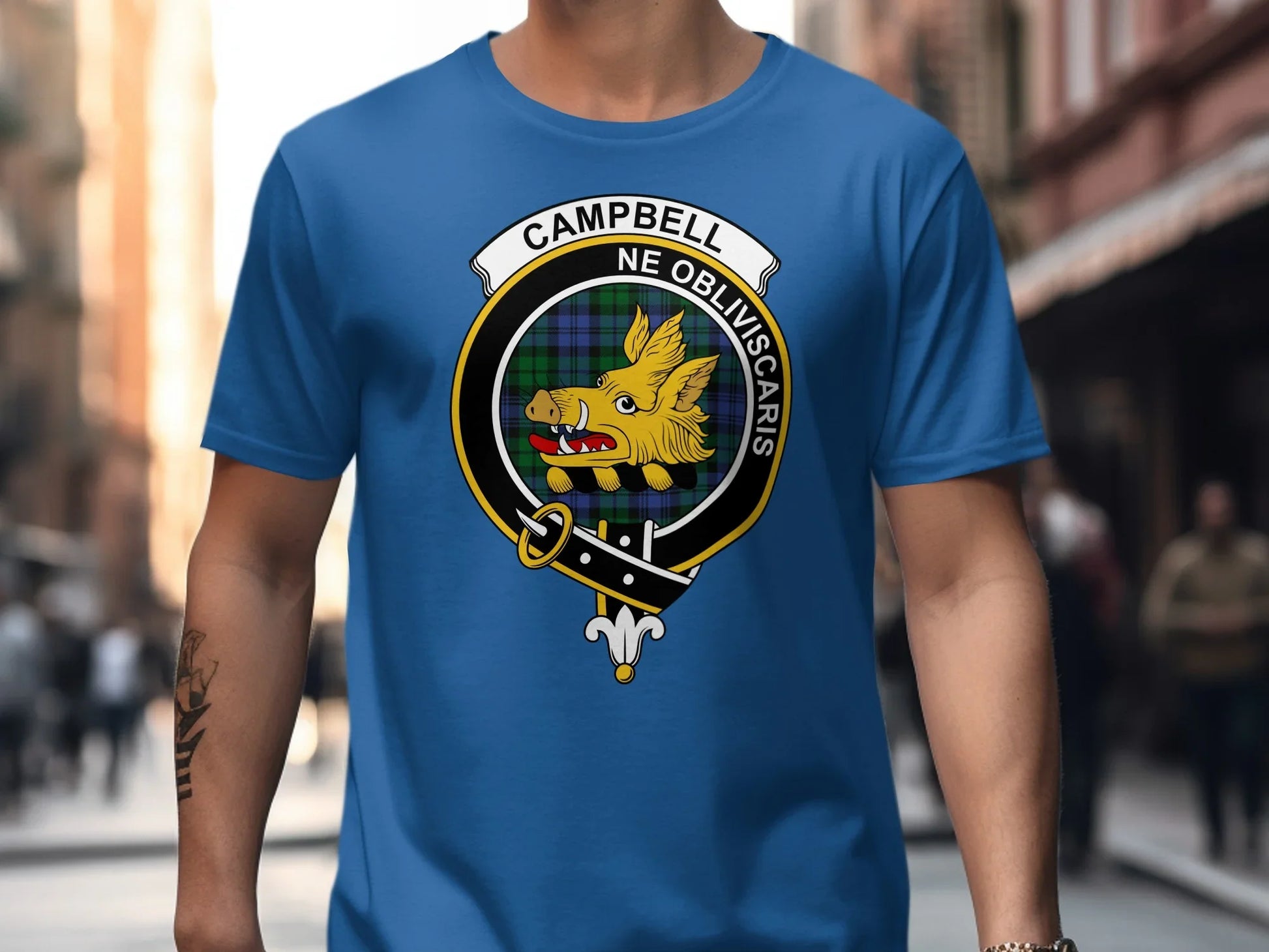 Campbell NE OBLIVISCARIS Graphic T-shirt product type
