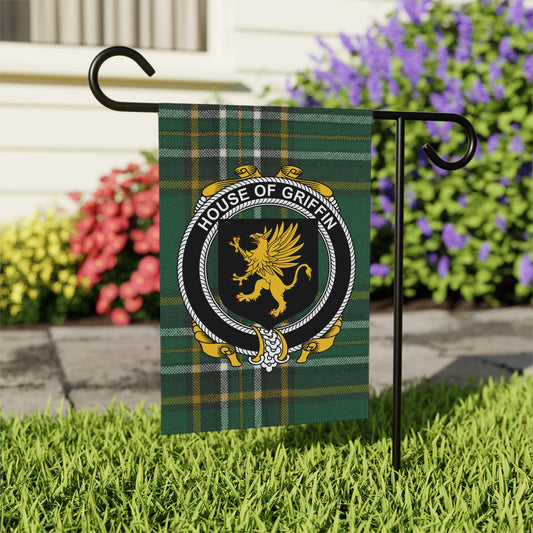 House of Griffin Garden Flag for Outdoor Decor