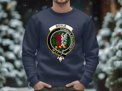 Boyle Dominus Providebit Crest Sweatshirt product type