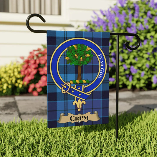 Fear God Crum Plaid Outdoor Decorative Flag product