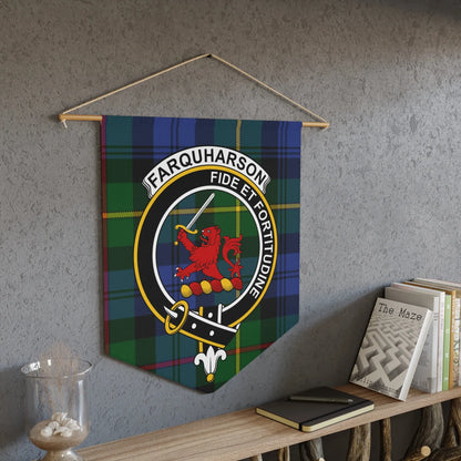 Farquharson Fide Et Fortitudine Tartan Style Home Decor product