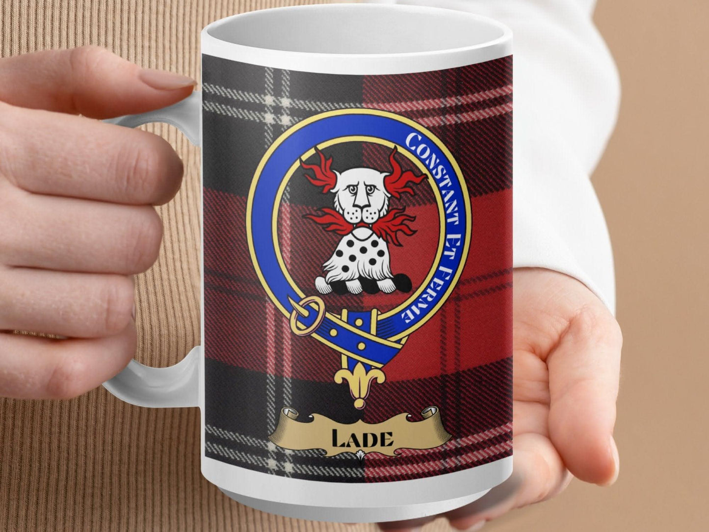 Constant Et Firme Lade Design Mug product type