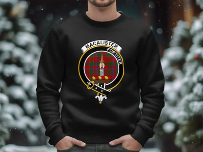 Macalister Fortiter Family Crest Sweatshirt product