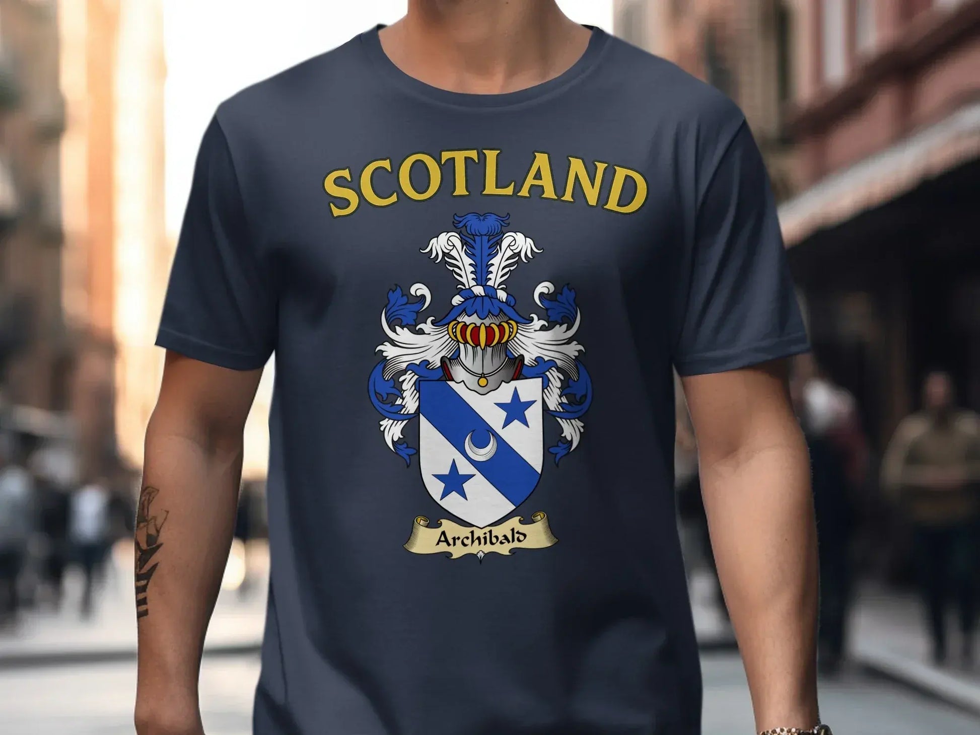 Scotland Archibald Crest T-shirt product type