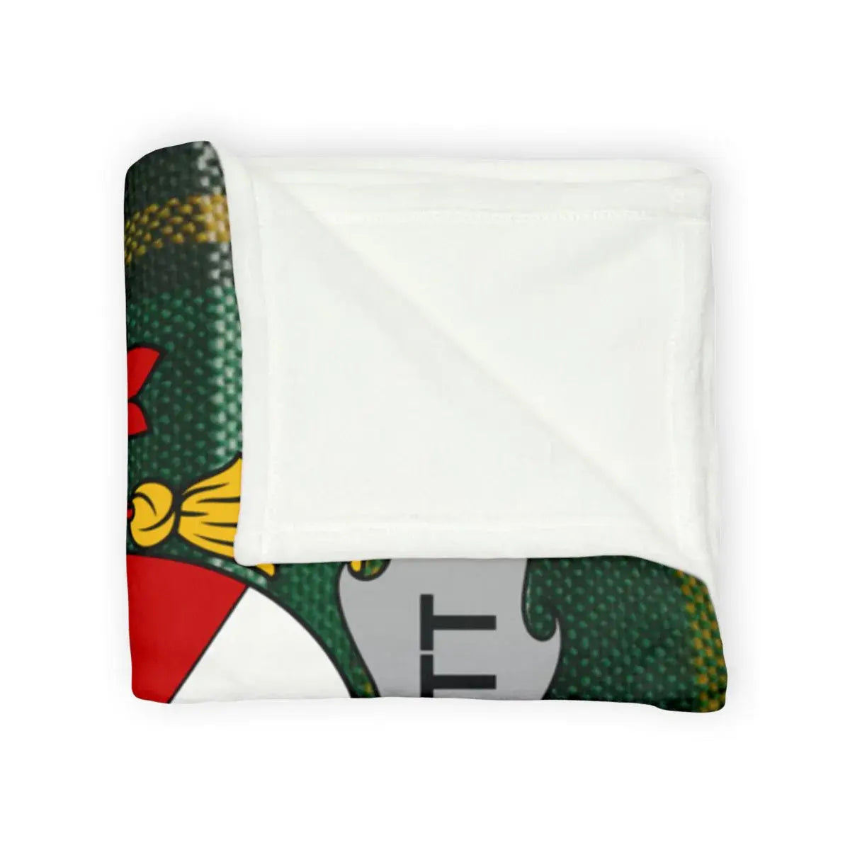 Cozy Blanket with Detailed Graphic Print product