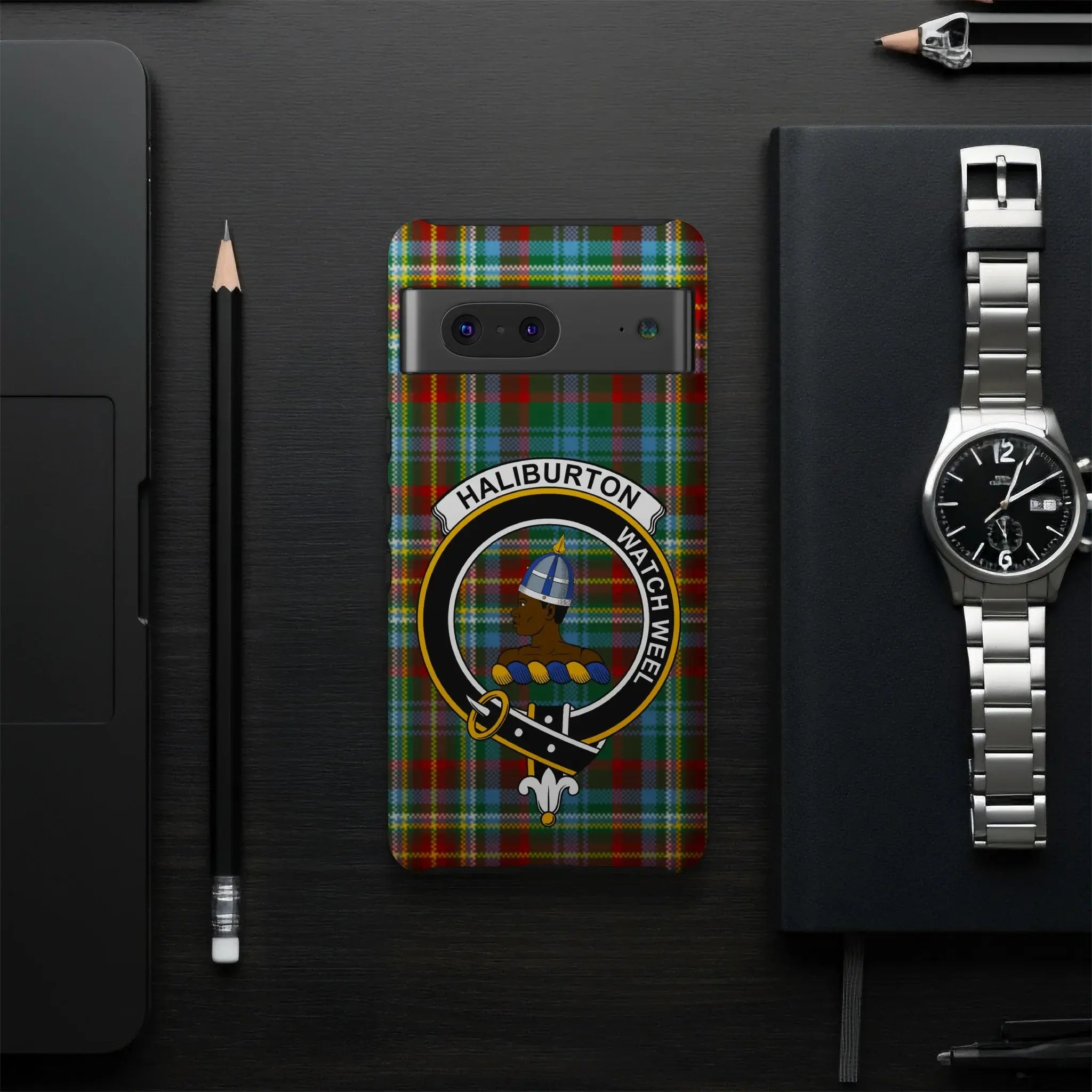 Haliburton Watch Weel Tartan Phone Case