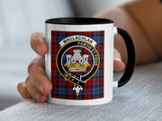 MacLachlan Clan Tartan Accent Mug – Scottish Heritage | 11 oz & 15 oz