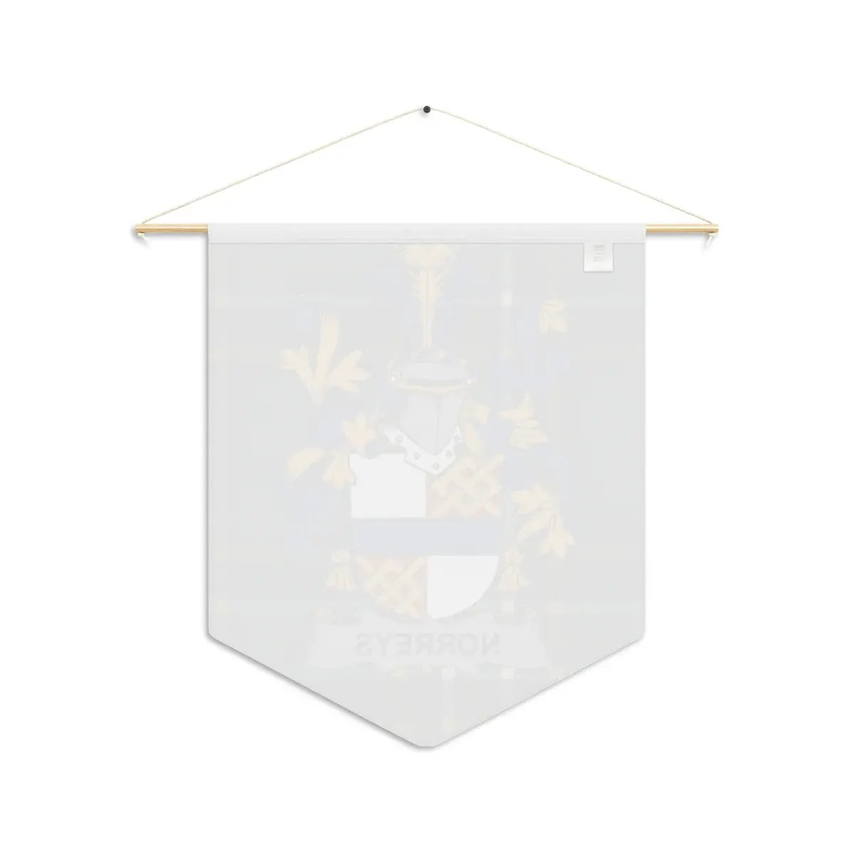 Noreys Family Crest Wall Hanging Banner product type