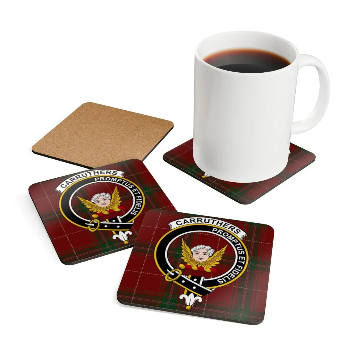 Carruthers Promptus Festus Fidelius Coasters product type