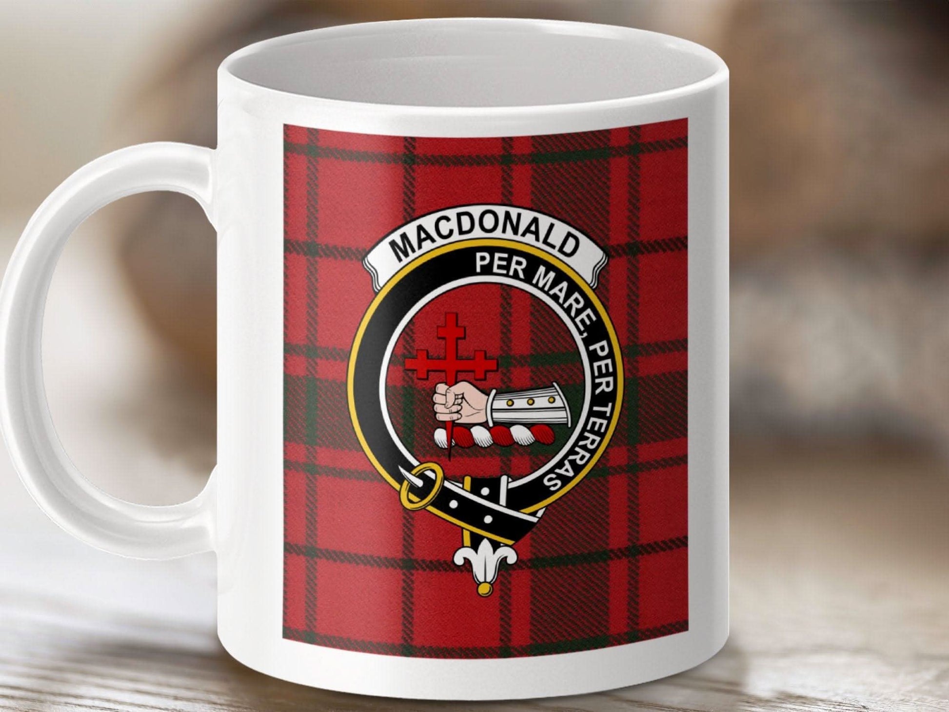 Macdonald Clan Crest Mug Ideal Gift Mug product