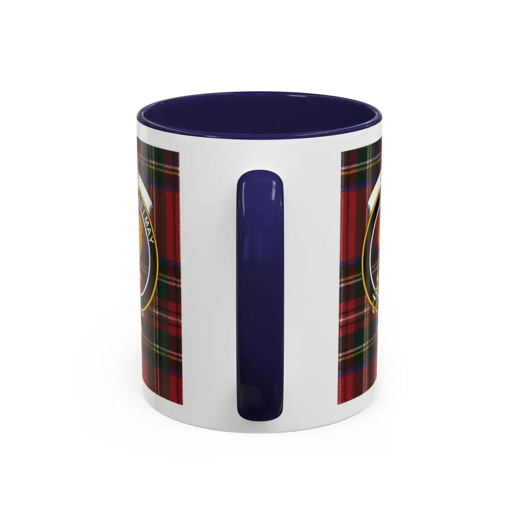 Scottish Tartan Design Coffee Mug for Your Morning Brew