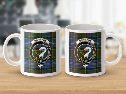 Brisbane Clan Crest Ceramic Coffee Mug product type