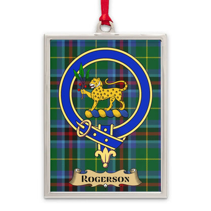 Scottish Family Crest Decoration Ornament product type