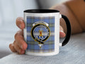 Macdowall Vincere Vel Mori Plaid Mug