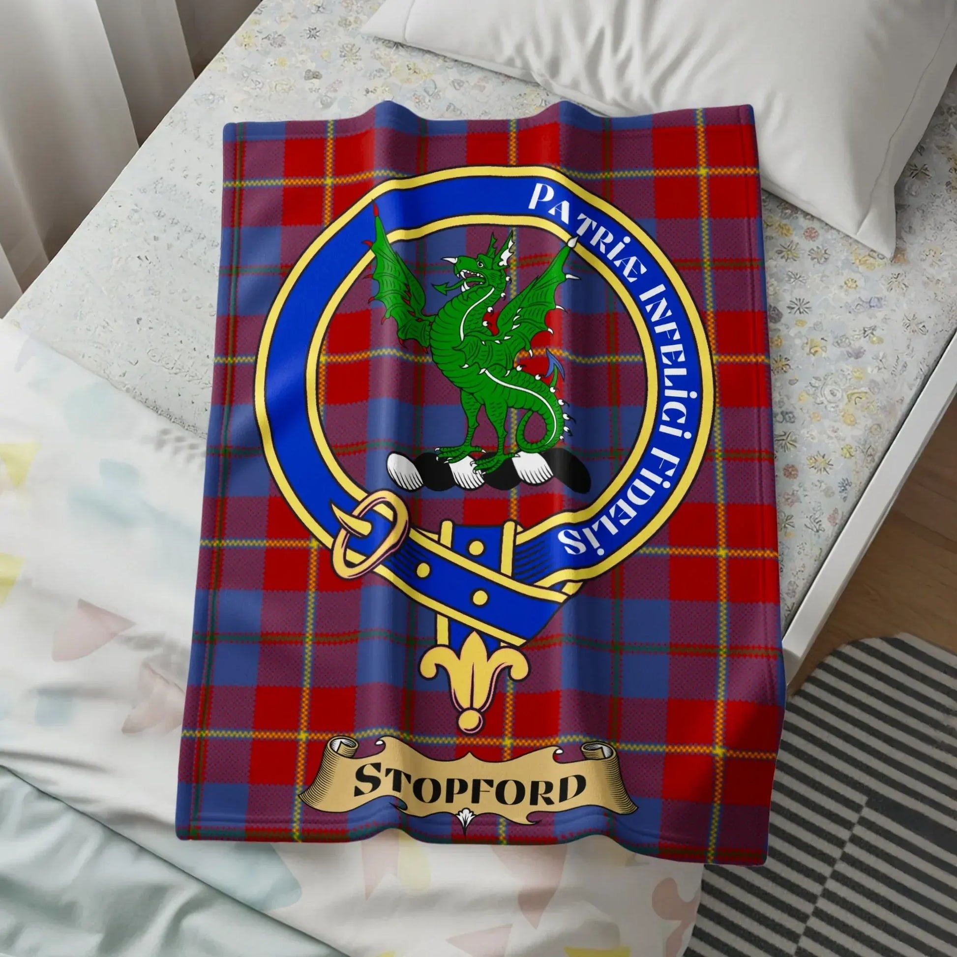 Stopford Patria Infelici Fidelis Tartan Pattern product type
