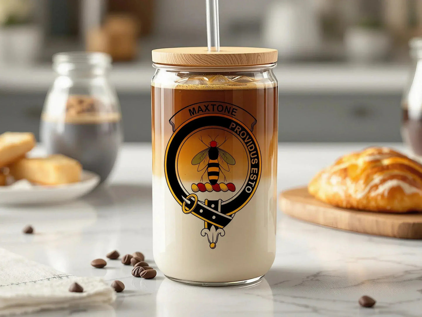 Maxtone Family Crest Inspired Reliable Tumbler product
