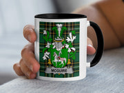 McGuire Surname Irish Heritage Mug