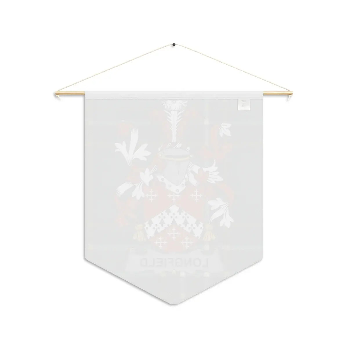 Medieval Family Crest Hanging Banner Product