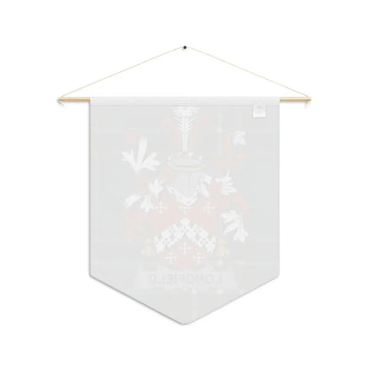 Medieval Family Crest Hanging Banner Product