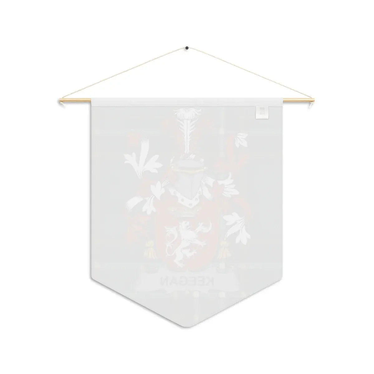 Scottish Family Crest Wall Hanging Banner product type