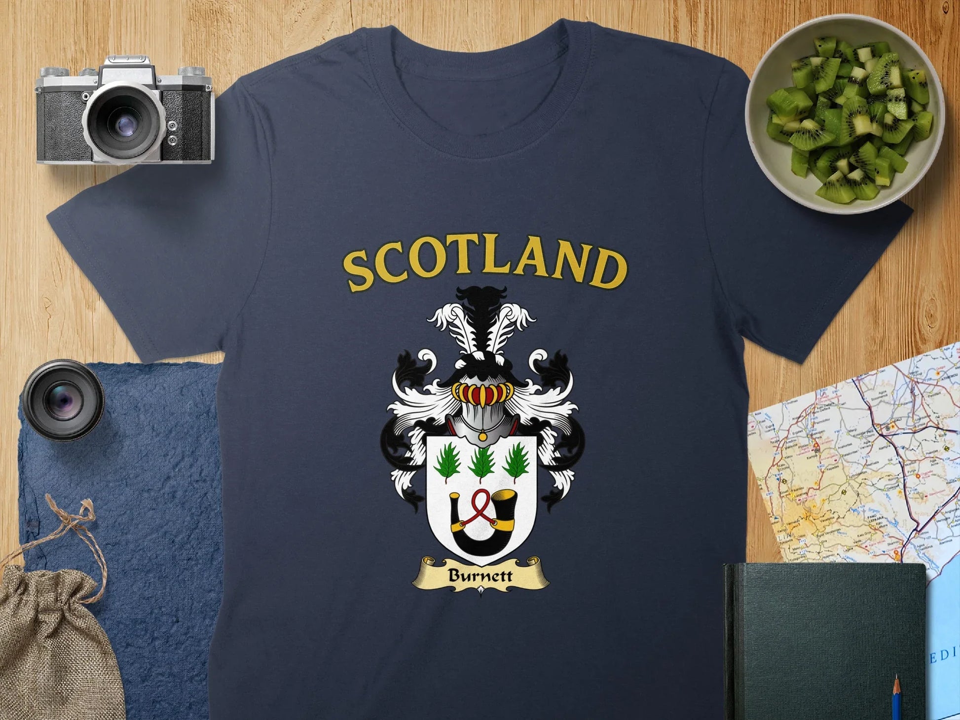 Scotland Burnett Crest Graphic T-shirt product type