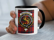 Mackintosh Scottish Clan Crest Mug, Family Heritage Gift