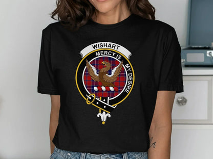 Wishart Mercy Is My Desire Graphic T-shirt product