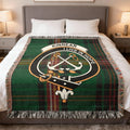 Kinnear Live in Hope Tartan Plaid Blanket product