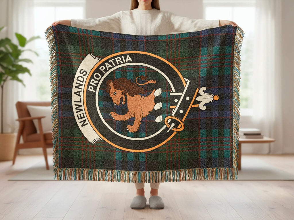 Newlands Pro Patria Lion Design Blanket Product