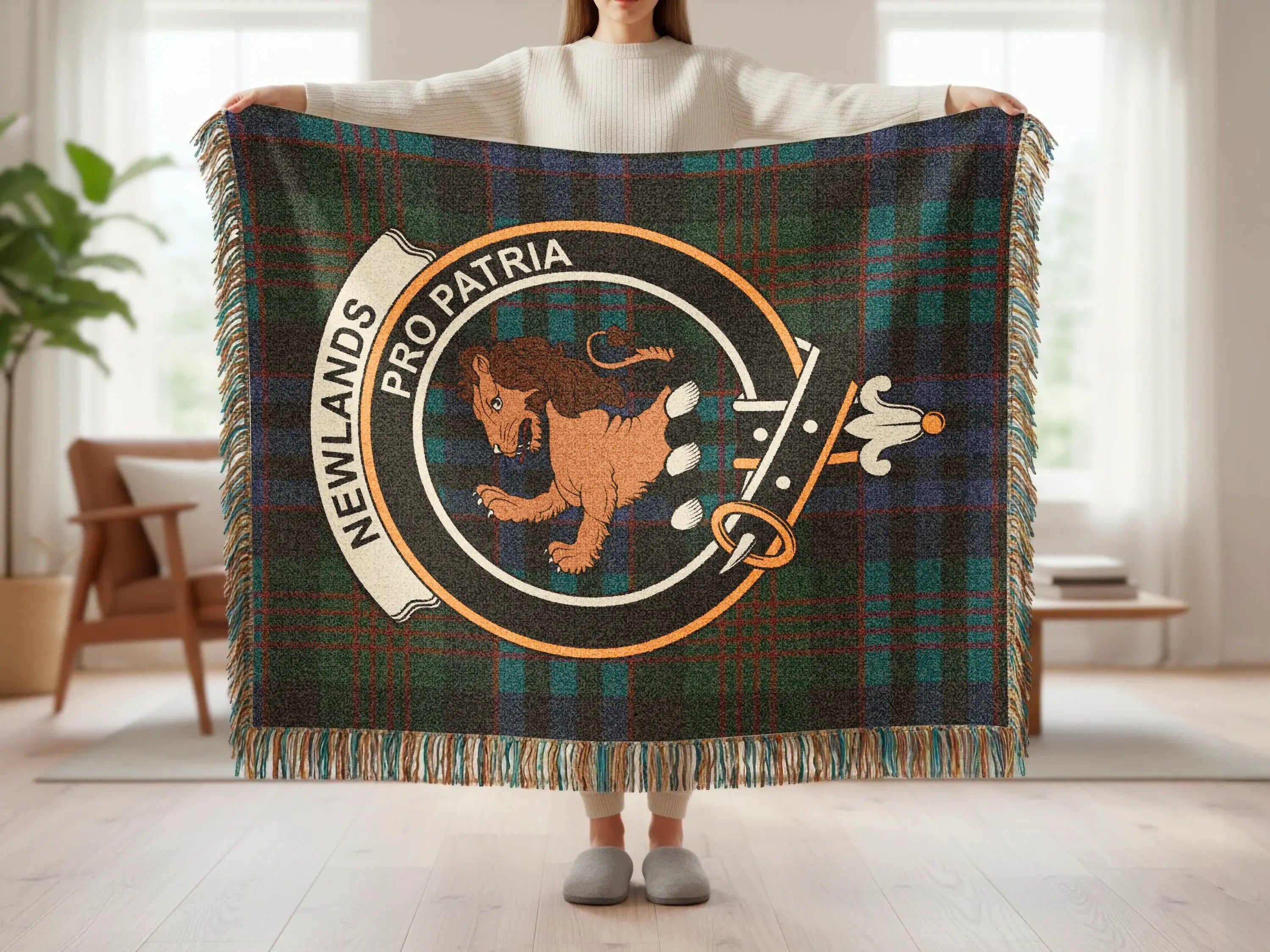 Newlands Pro Patria Lion Design Blanket Product