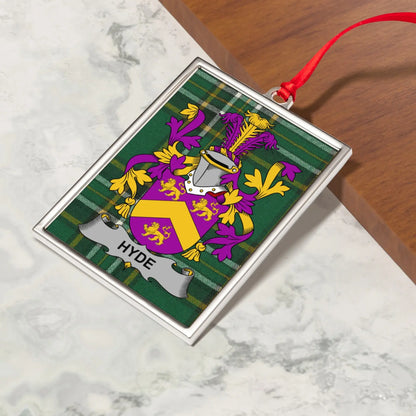 Hyde Family Crest Decorative Hanging Product