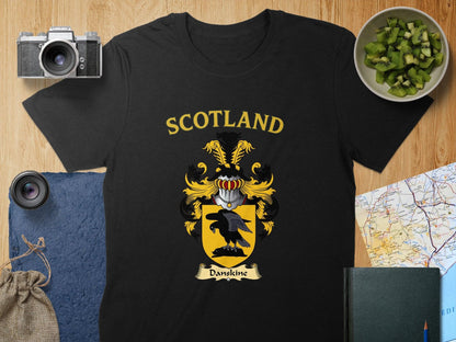 Scotland Coat of Arms Design T Shirt product type