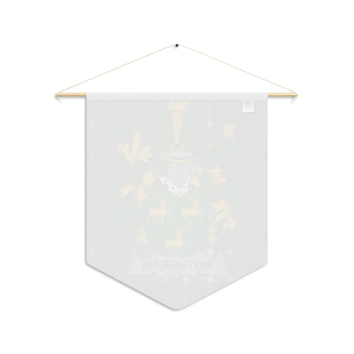 Vintage Coat of Arms Design Wall Hanging Banner product type